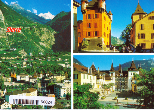 [6160024] Postcards 60024 Sierre