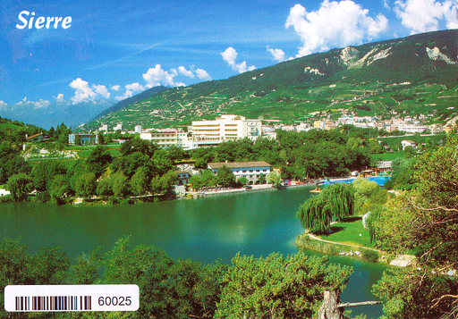 [6160025] Postcards 60025 Sierre