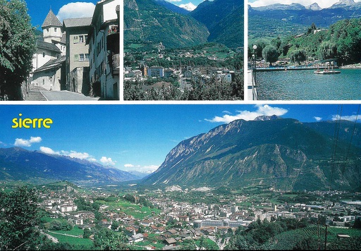 [6160030] Postcards 60030 Sierre