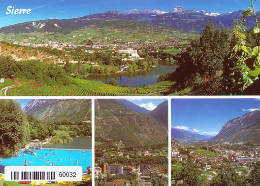 [6160032] Postcards 60032 Sierre