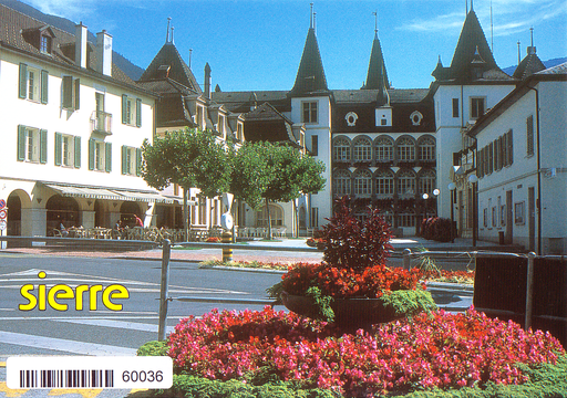 [6160036] Postcards 60036 Sierre