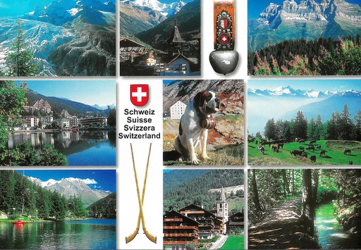 [6190138] Postcards 90138 Valais Wallis