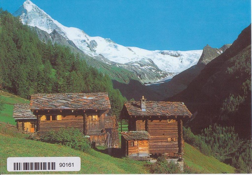 [6190161] Postcards 90161 Valais Wallis