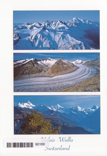 [6190166] Postcards 90166 Mont-Blanc