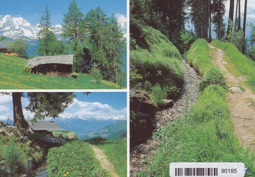 [6190195] Postcards 90195 Valais Wallis