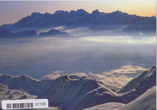 [6191128] Postcards 91128 w Mont Blanc