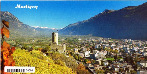 [6130094] Postcards Pano 30094 Martigny 