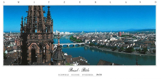 [7945035] Postcards Pano 45035 Basel - Bâle