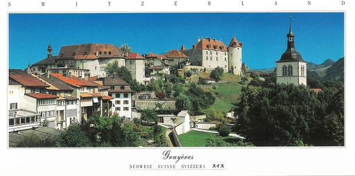 [7945364] Postcards Pano 45364 'Switzerland' Gruyères