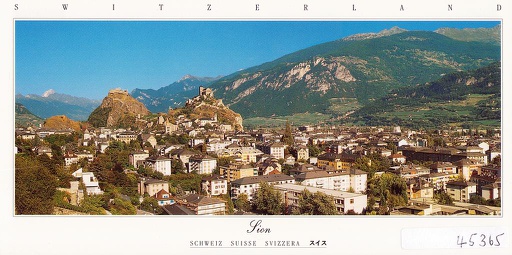 [7945365] Postcards Pano 45365 Sion