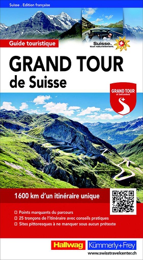 [BZ17376308] Guide touristique fr. &quot;Grand Tour de Suisse&quot;