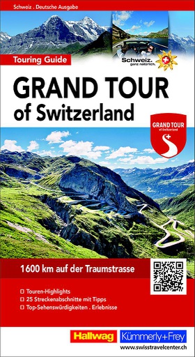 [BZ17376309] Touring Guide deutsch &quot;Grand Tour of Switzerland&quot;