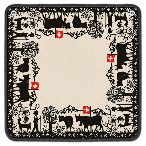 [BZ22818449] Tapis de jeux, motifs &quot;Poya&quot;