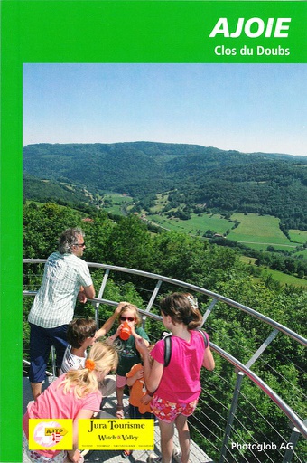 [BZ2830537] Wanderführer JU Ajoie (guide en allemand)