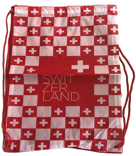 [2024639] Sac GymBag Switzerland H~45cm