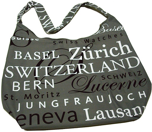 [2024632] Tasche Polyester 44cm grau