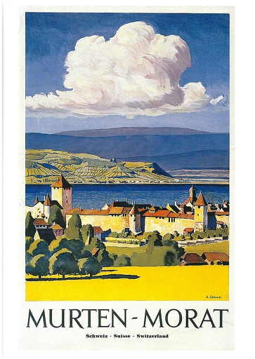 [9001365] Postcards 01365 Murten