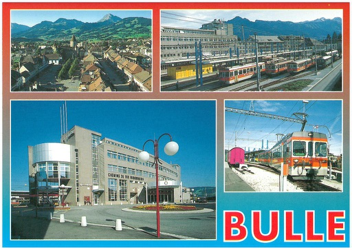 [6303105] Postcards 03105 Bulle