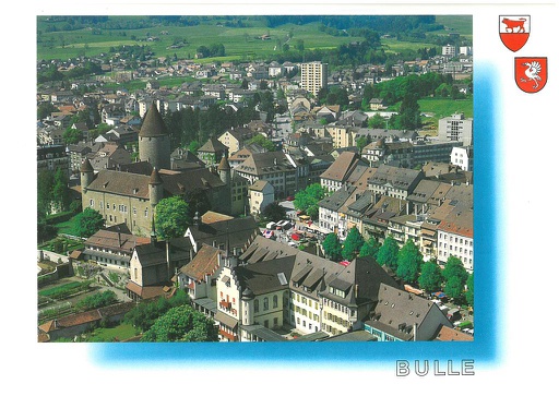 [6303112] Postcards 03112 Bulle