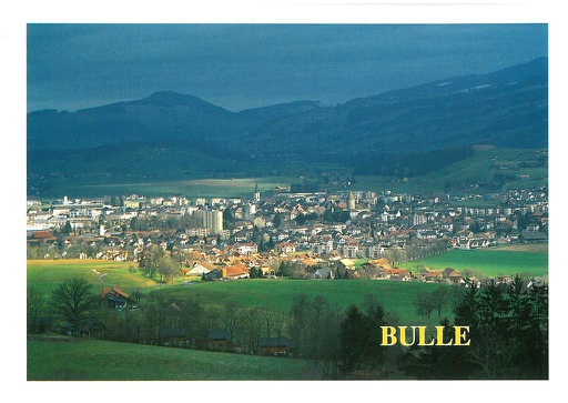 [6303118] Postcards 03118 Bulle