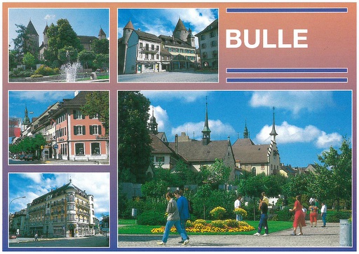 [6303119] Postcards 03119 Bulle