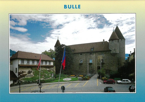 [6303126] Postcards 03126 Bulle