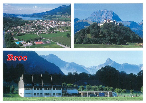 [6303705] Postcards 03705 Broc village et colonie les Eterpaz