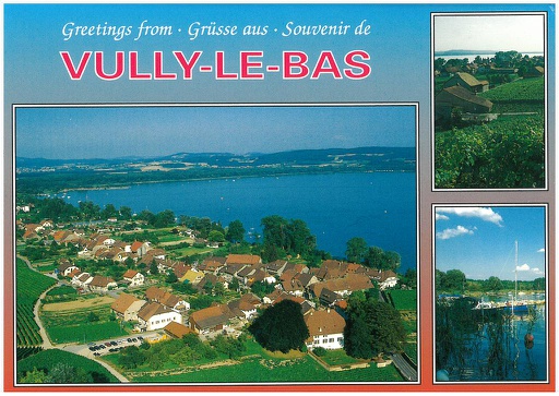 [6305201] Postcards 05201 Vully-le-Bas, Sugiez, Praz