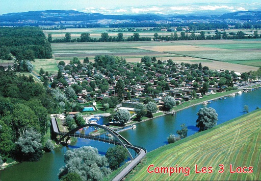 [6305207] Postcards 05207 Sugiez, pont Rotary, camping 3 lacs