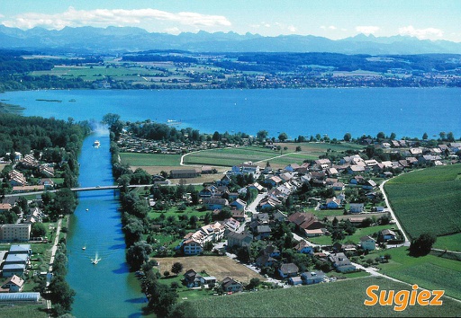 [6305210] Postcards 05210 Sugiez, canal de la Broye, lac de Morat