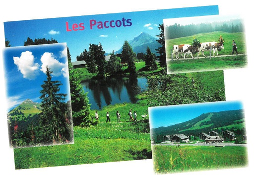 [6307101] Postcards 07101 Les Paccots, lac des Joncs