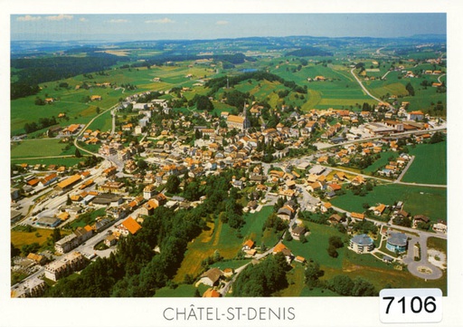 [6307106] Postcards 07106 Châtel-St-Denis