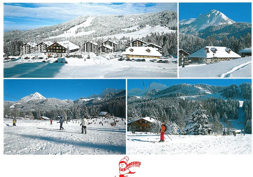 [6307118] Postcards 07118 w Station des Paccots, sur Châtel-St-Denis