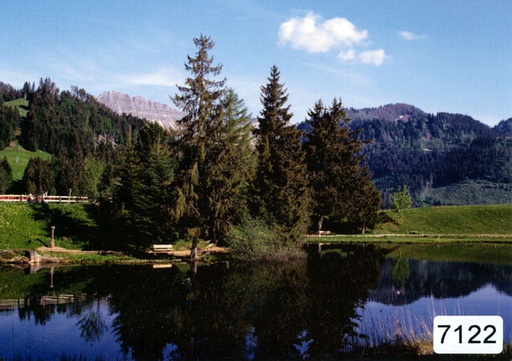 [6307122] Postcards 07122 Les Paccots, lac des Joncs, cape aux Moines