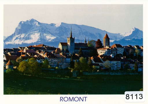 [6308113] Postcards 08113 Romont, Moléson