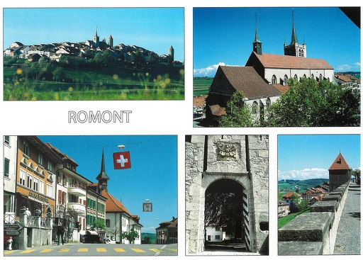 [6308121] Postcards 08121 Romont