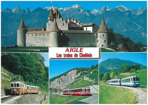 [6309212] Postcards 09212 Aigle