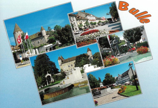 [6311211] Postcards 11211 Bulle