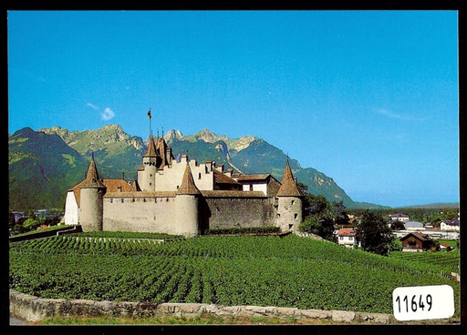 [6311649] Postcards 11649 Aigle, château