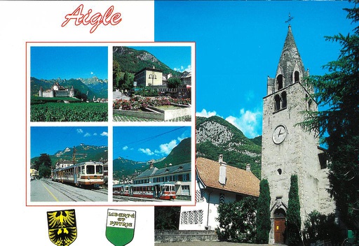 [6311650] Postcards 11650 Aigle