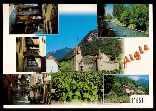 [6311651] Postcards 11651 Aigle