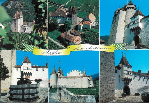 [6311652] Postcards 11652 Aigle, château