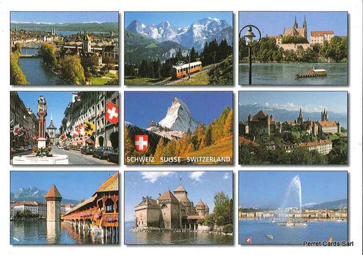 [1011887] Postcards 11887 Switzerland