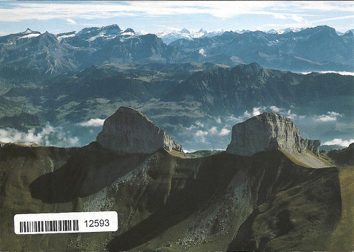 [1012593] Postcards 12593 Leysin-Tour d'Aï et Mayen