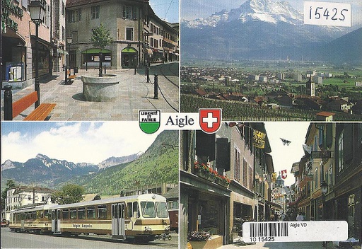 [1015425] Postcards 14674 SBB Aigle-Le Sépey-Les Diablerets 