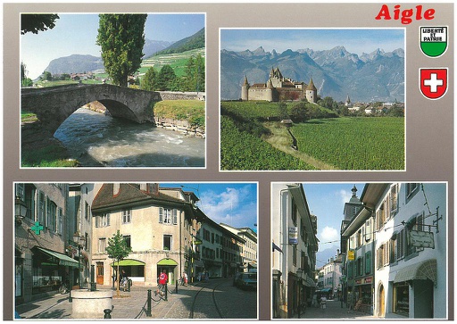 [1015426] Postcards 15426 Aigle