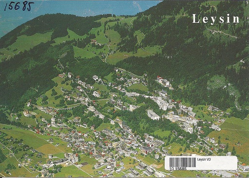 [1015685] Postcards 15685 Leysin