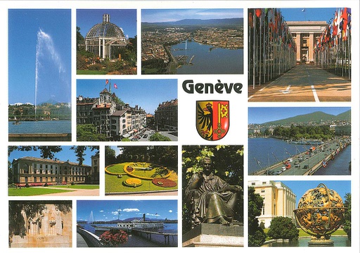 [1015702] Postcards 15702 Genève