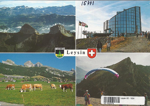 [1015771] Postcards 15771 Leysin