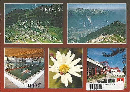 [1015775] Postcards 15775 Leysin